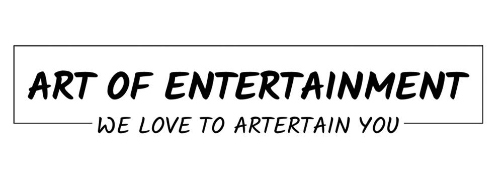 Art of Entertainment website screenshot